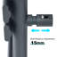 100*50*6.2cm, Smart WiFi-Enabled Heated Towel Rail with Multi-Mode Heating-516659294