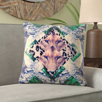 Icarus Square Cushion