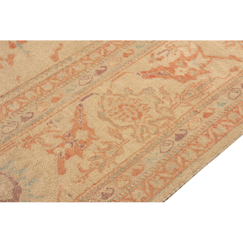 One-of-a-Kind 9'10" X 12'5" Hand Knotted Area Rug