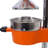 Cast Iron Citrus Juicer, Extra-Large Commercial Grade Manual Hand Press for Fresh Juice, Heavy Duty Countertop Squeezer-130622034