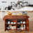 Solid Wood Kitchen Island-1750859326