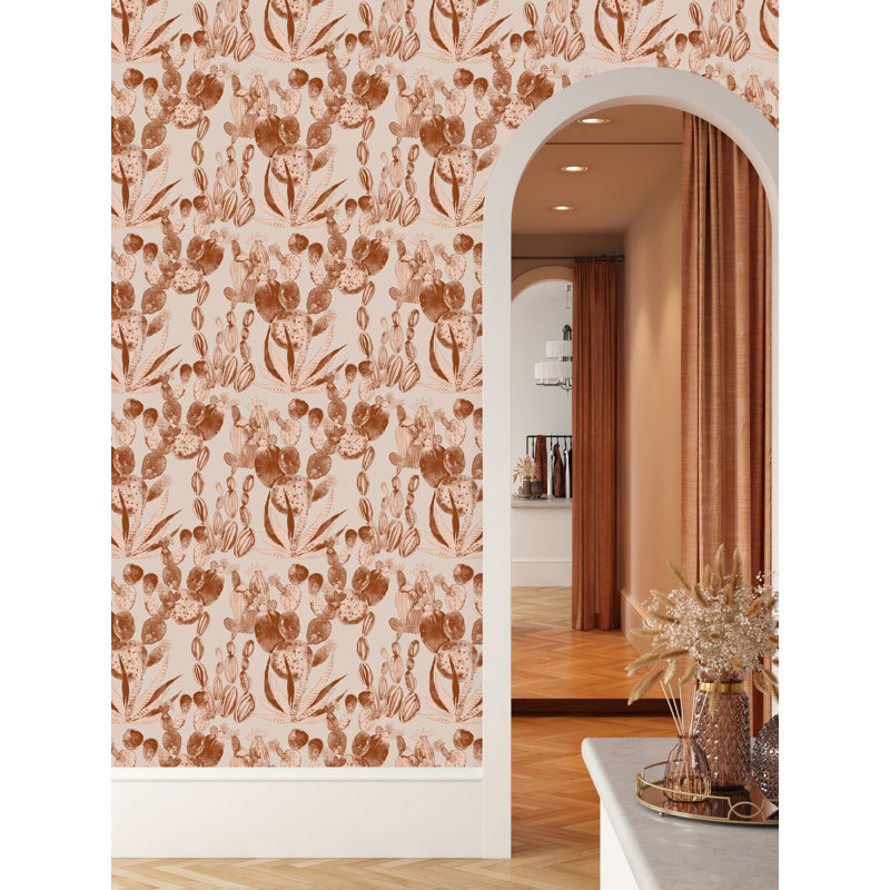 Apiffany Peel & Stick Floral Tile