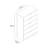 Aroob 5 Drawer 31.5'' W Dresser-274079116