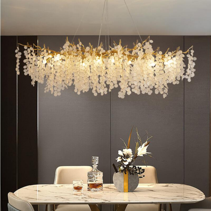 Leist Unique/Statement Chandelier, 50" H x 140" W x 40" D