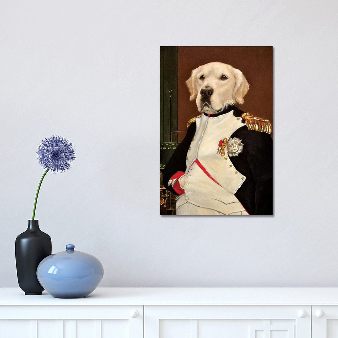 Austin by Melinda Copper - Wrapped Canvas Painting