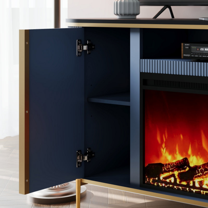 Meuble télé 70 po, Marine