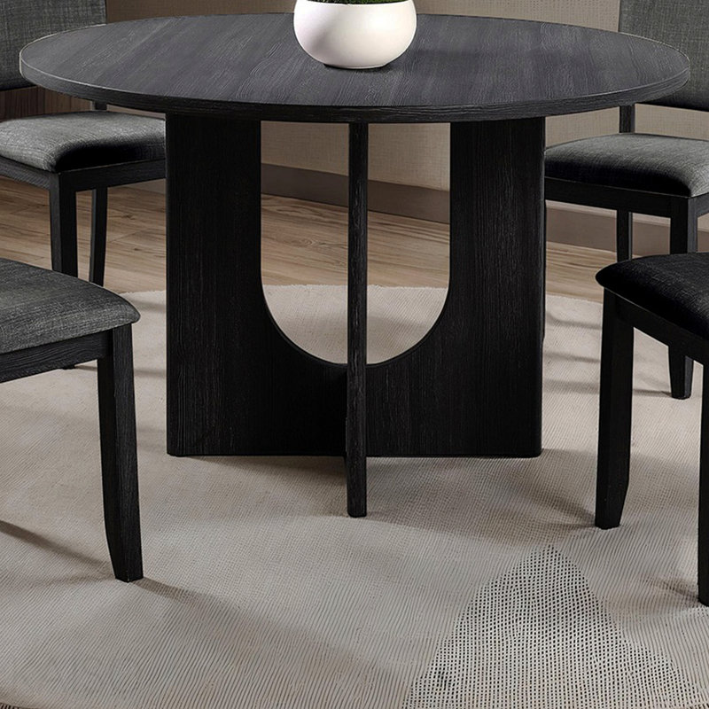 Table de salle à manger Classic Classic, Gris foncé, Gris foncé