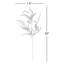 Vickerman 35" Artificial Harvest Heather Spray 3/Bag. Recommended for indoor use.-1478093942