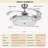 36'' Ceiling Fan with LED Lights