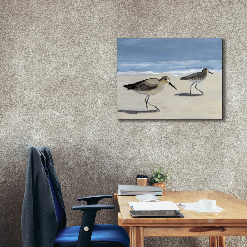 «Highland Dunes», "Pipers" par Pamela Munger, art mural sur toile, H 26 po x l 34 po x P 1,5 po