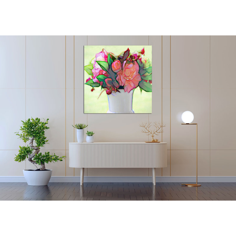 Impression sur toile tendue, H 8 po x l 8 po x P 1,5 po