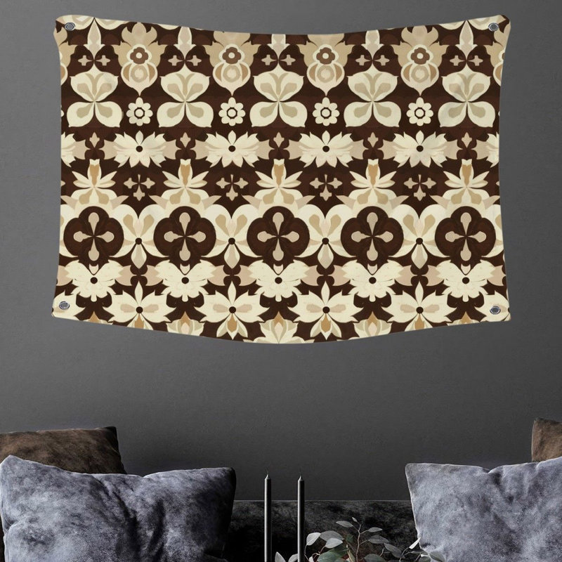 Machine Tapestry, 88" H x 104" W