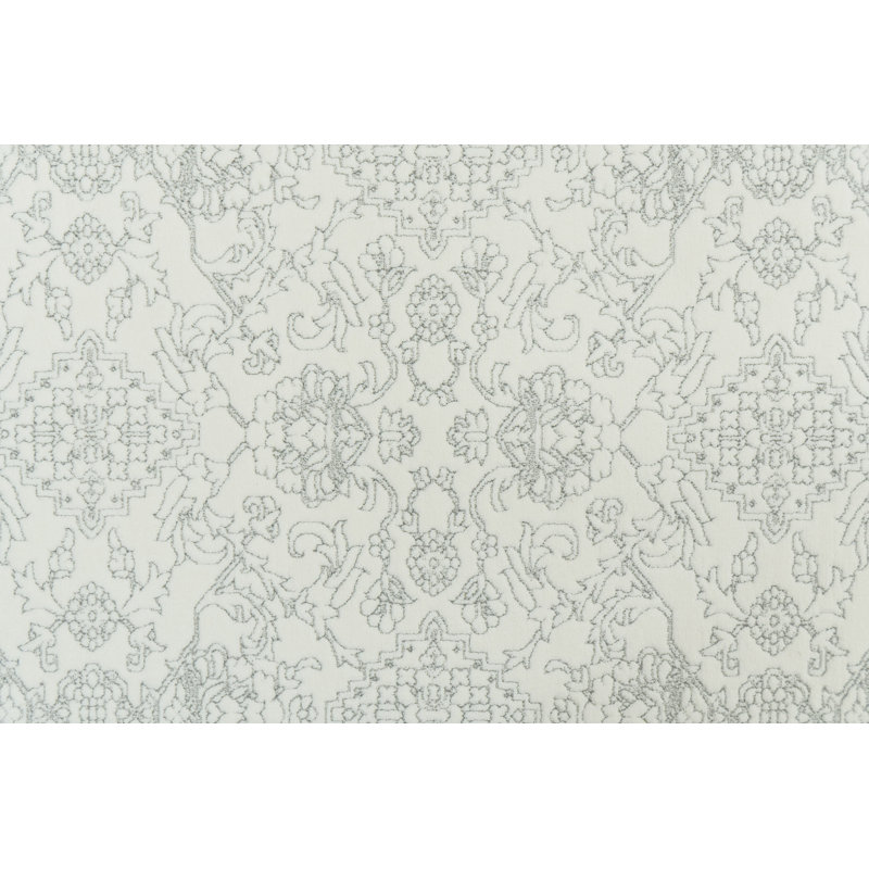 Glenam 19483-910 Gris / crème, Rectangle 7 pi 10 po x 10 pi