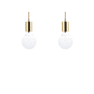 Drumcullen 1 - Light Bulb Pendant