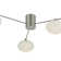 Kendra Glass Semi Flush Mount