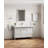VIBRANTBATH 5-Piece Stainless Steel Bathroom Hardware Set, Sturdy & Easy to Install with Stylish Design-72767416