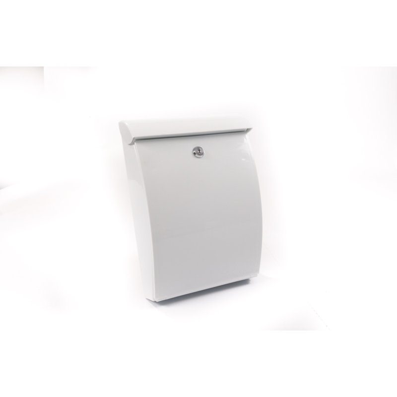 Khadijah Polyethylene Plastic Wall Mounted Post Box