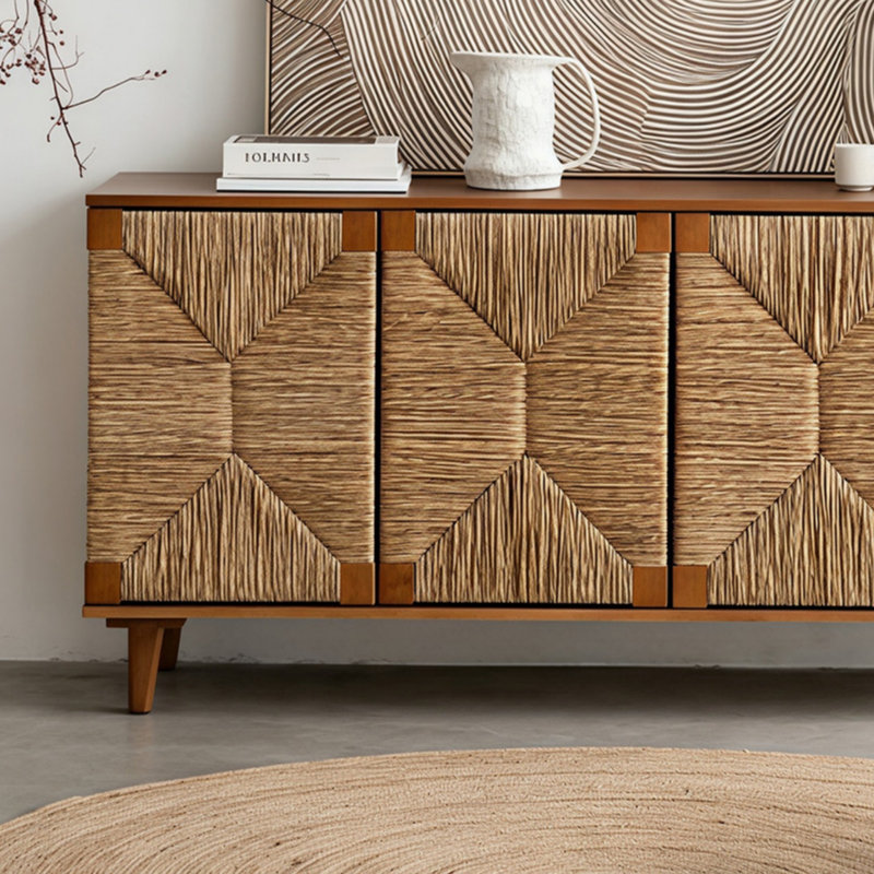 Buffet de cuisine rétro haut de gamme, Brown