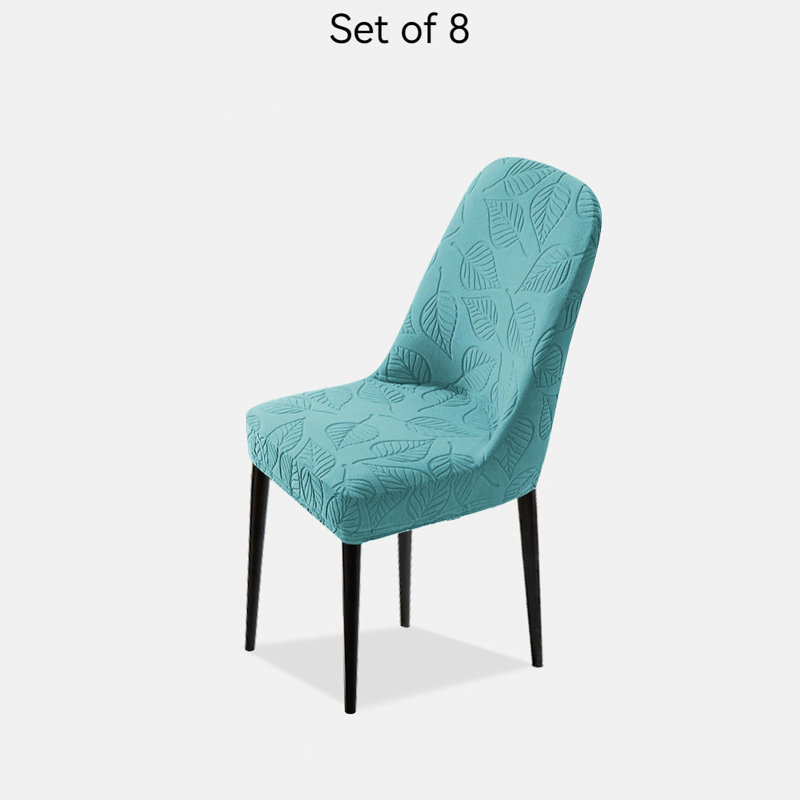 Housse pour chaise de salle à manger en polyester