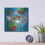 " Martini With Olives On Blue " by Ron Magnes-101455366