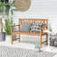 Athanas Solid Wood Acacia Outdoor Bench