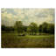Vidur «Cattle Pond in Summer», reproduction de photo sur toile tendue-22073678