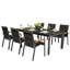 MIMO 7-piece Aluminium Outdoor Dining Set