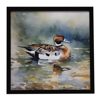 Impression sur métal Northern Pintail