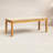 Seras Teak Outdoor Bench
