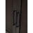 28 Inch Bath Storage Cabinet in Chocolate Oak-1778037288-1778037285