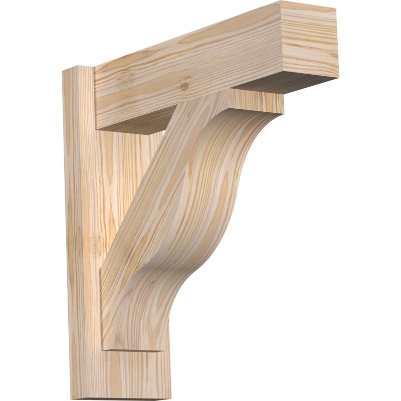 Jeu de blocs Funston, P 18 po x H 18 po, Sapin Douglas de 5 1/2 po (lisse)
