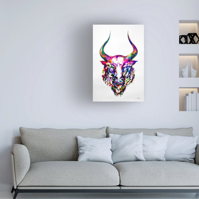 Art sur toile Marc Allante
