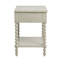 Table de chevet crème antique Voir ci-dessous-1097533301
