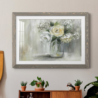 «Summer Nuance II» par J Paul, reproduction d'art sur papier encadrée