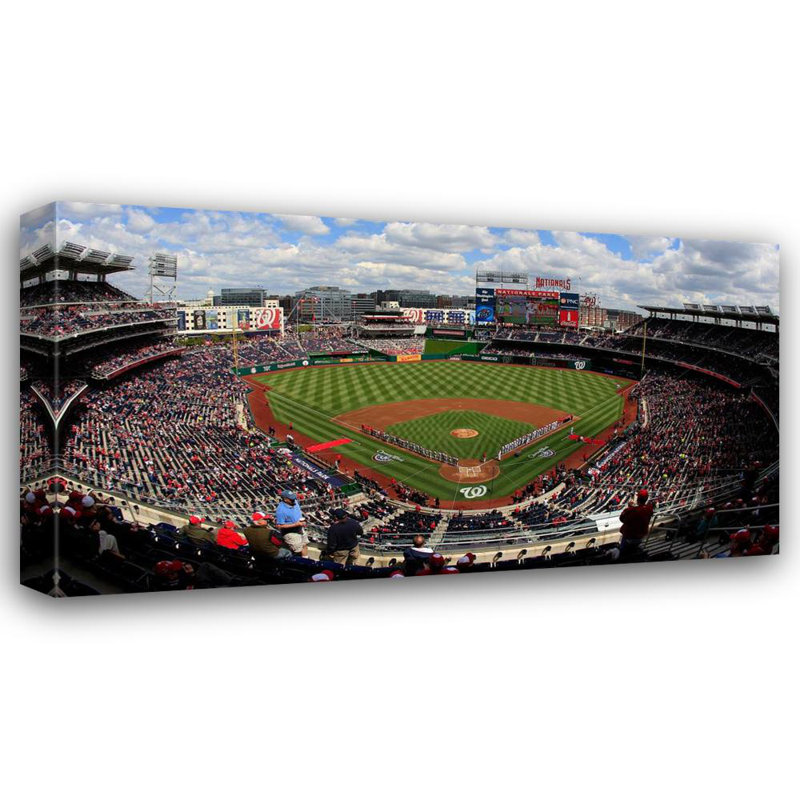 Nationals Park, 22" H x 40" W