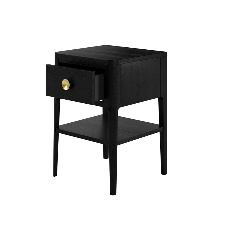 Lanfair 40 cm W Bedside Table