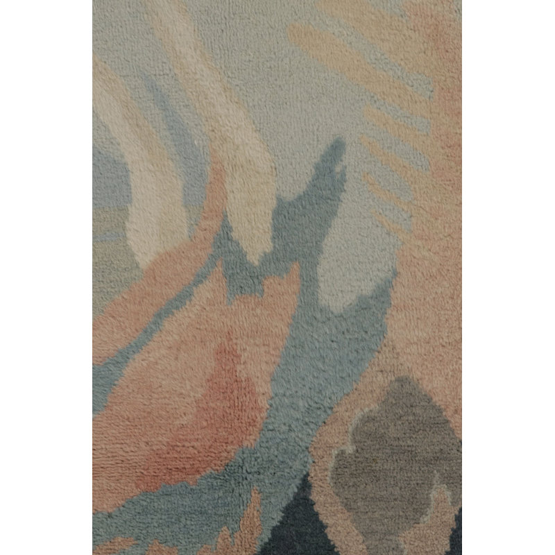 One-of-a-Kind 3'1" X 3'2" Area Rug