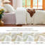 Ensemble de housse de couette en mousseline 100% coton lavé pour toutes les saisons-124464535-124464543