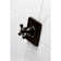 Kingston Brass Single-Handle Wall Mount Three-Way Diverter Valve with Trim Kit