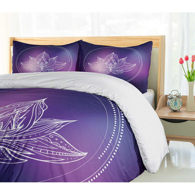 No Duvet Cover, California King Duvet Cover + 2 Standard Shams