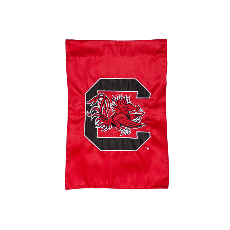 Applique du drapeau, Gar., Université de la Caroline du Sud