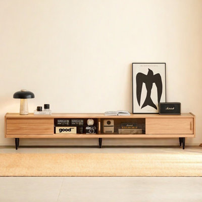 Meuble télé en bois massif