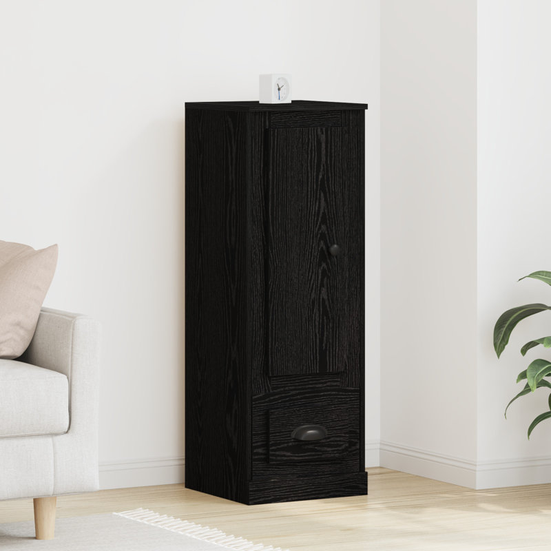 Marguez 36cm Sideboard, Black Oak