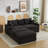 Modern Sofa Sectional Couch , 2 Pieces Corduroy Couch Cushion Covers , Soft Stretch Sofa Slipcovers With 2Pcs Pillows-1338268956