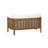 Esaul Acacia 2 - Person Patio Conversation Set with Cushions