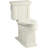 Tresham 1.28 GPF Water Efficient Elongated Two-Piece Toilet (Seat Not Included)-101431468-10642273