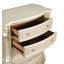 Commode 5 tiroirs en bois massif Monique