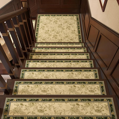 Heritage Inspired Slip Proof Step Pads Excellent Water Absorption And Trimmable