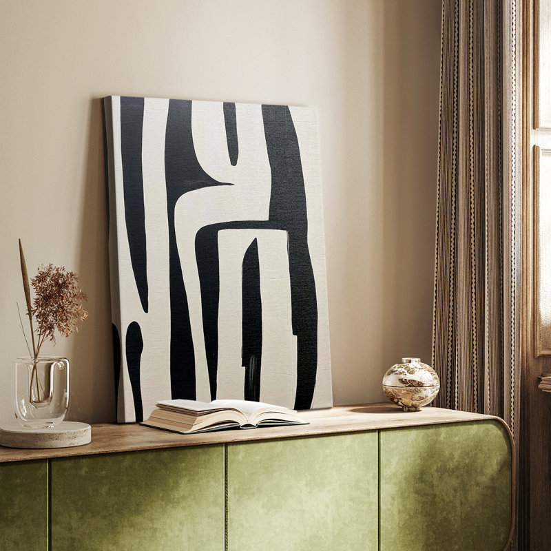 ABSTRACT Series DCL III - Gallery Cavas sur mesure, H 48 po x l 32 po