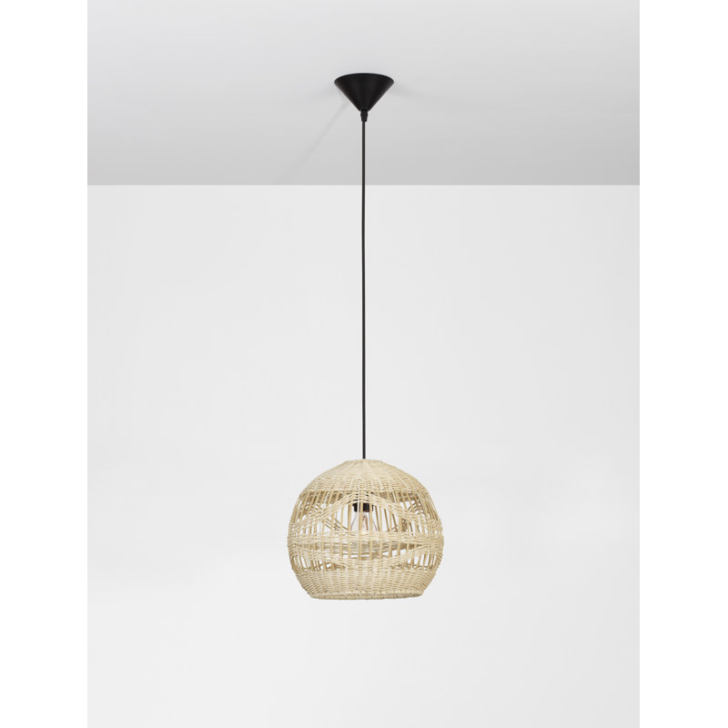 1 - Light Black Sphere Pendant